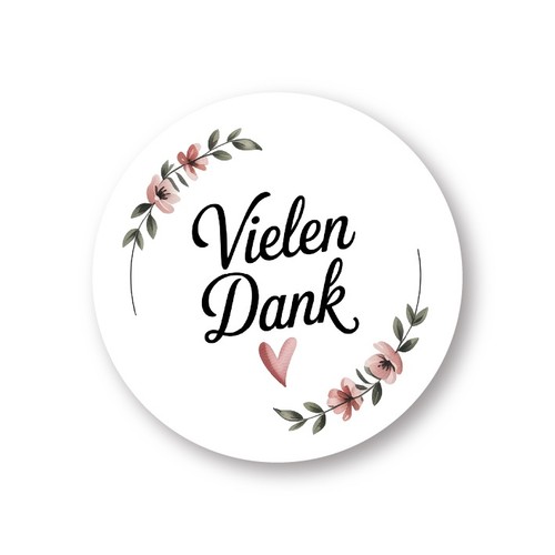 Glanzpapier aufkleber vielen - glanzpapier,