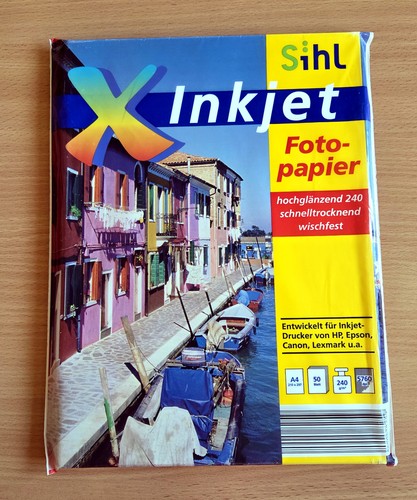 Sihl fotopapier 240g - sihl, a4