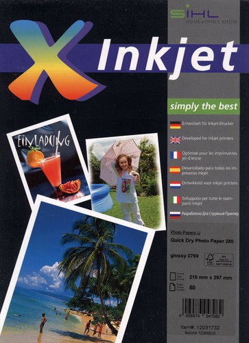 Sihl blatt inkjet din - blatt, (21