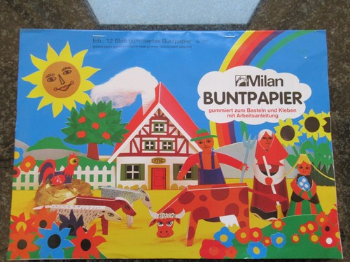 Glanzpapier buntpapier 1x - 1x, 12