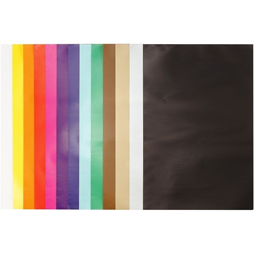 Glanzpapier sortiment blatt - -, sortiment,
