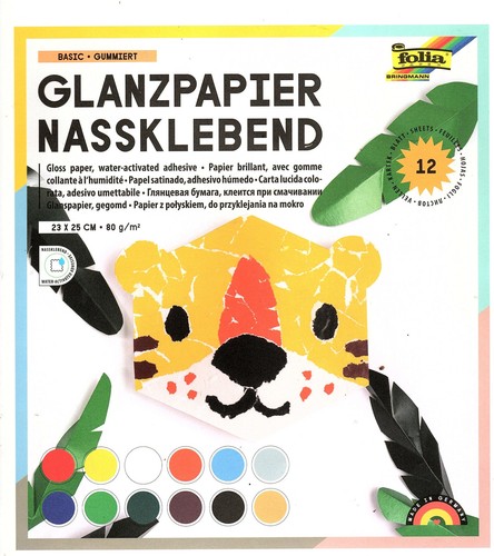 Buntpapierheft buntpapier - buntpapierheft,