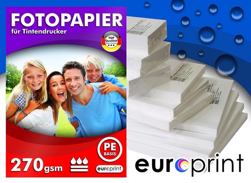 Fotopapier 270gsm a4 - 270gsm, bl.