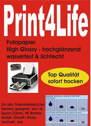 Fotopapier 240g din - a4, 50