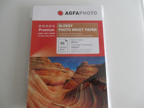 Agfa photo foto glanzpapier - foto-glanzpapier, a4
