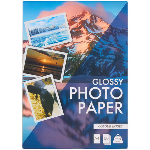 Hochglanz fotopapier 210 - a4,