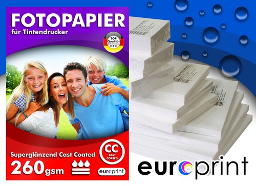 Fotopapier 260gsm din a3 - fotopapier,