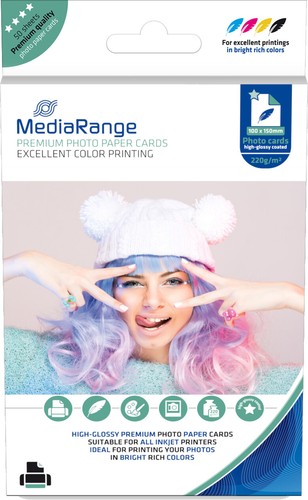 100 mediarange foto - 100,