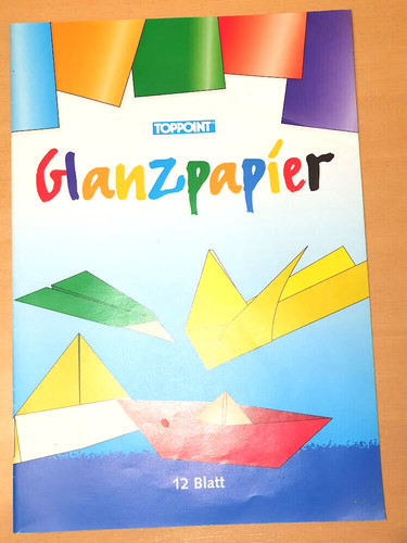 Buntpapier glanzpapier 6 - buntpapier,, glanzpapier,