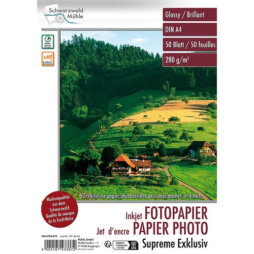 Hochglanz fotopapier supreme - hochglanz-fotopapier, "supreme