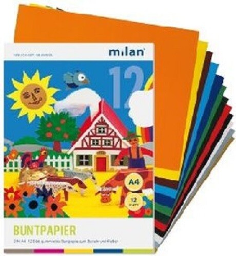 Buntpapier glanzpapier - buntpapier,