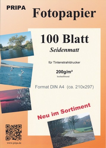 Pripa fotopapier 100 blatt - pripa,