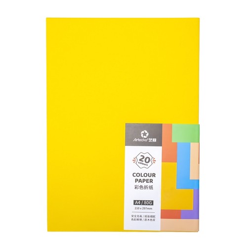 Artecho farbiges bastelpapier - farbiges,