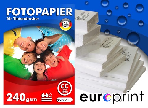 Fotopapier 240gsm 13x18 - , 50