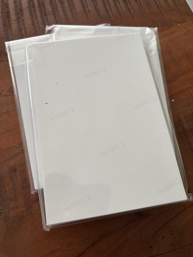Foto glanzpapier von canon - foto,