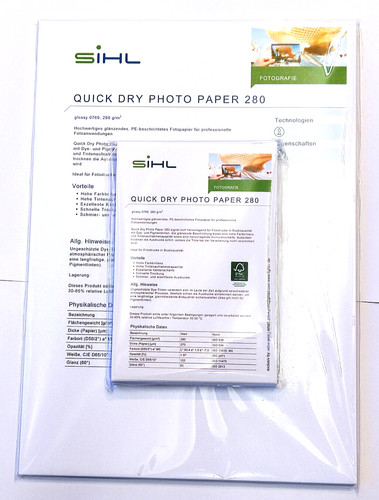 Blatt sihl 280g fotopapier - 280g,