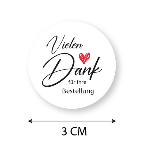 Glanzpapier sticker vielen - sticker,