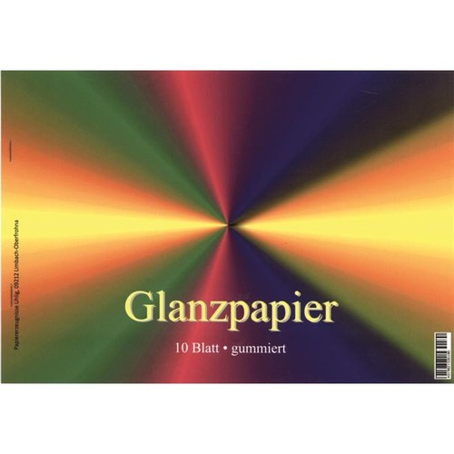 Buntpapier glanzpapier - buntpapier-,