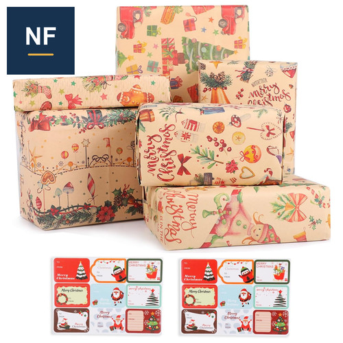 Geschenkpapier weihnachten - geschenkpapier, 6