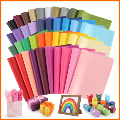 500 blatt transparentpapier - 500,