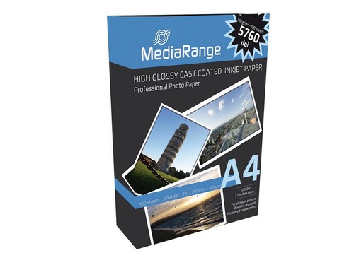 100 blatt hochglanz fotopapier - 100,