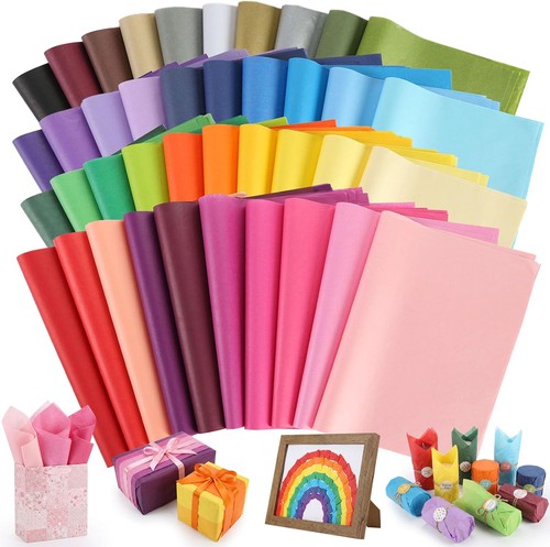 Transparentpapier bunt 500 - transparentpapier,