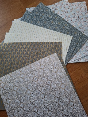 Designerpapier stampin - stampin, up