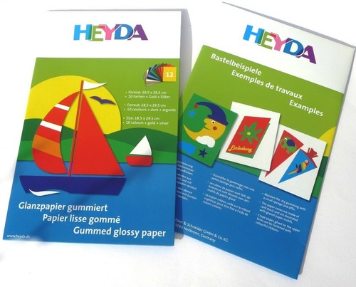 Mappen buntpapier heyda - 2,
