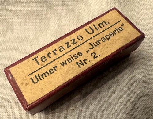Alte miniatur packung - miniatur,