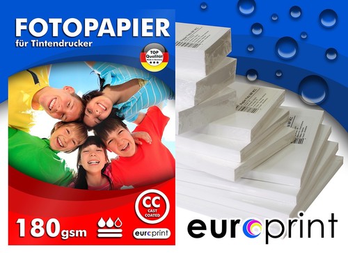 Fotopapier 180gsm 9x13 100