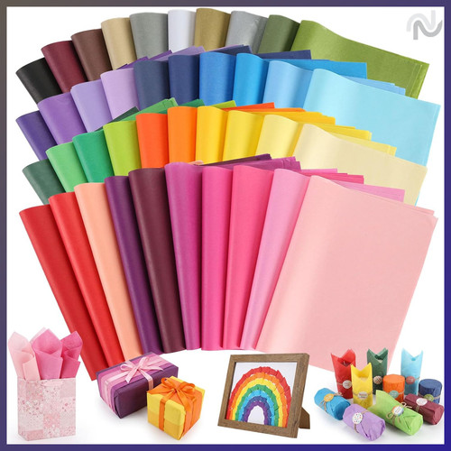 Transparentpapier bunt 500 - transparentpapier,