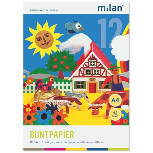Milan glanzpapier buntpapier - glanzpapier, /