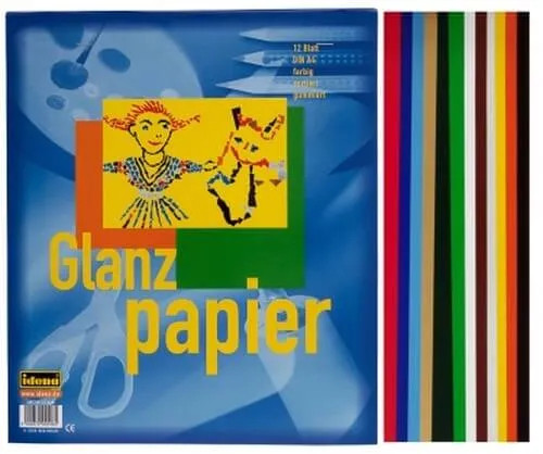 Glanzpapier idena - a4,