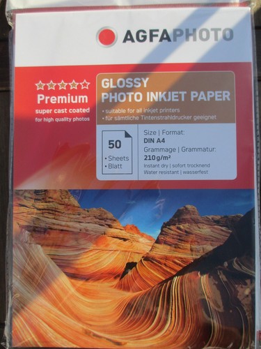 Agfa photo foto glanzpapier - agfa,