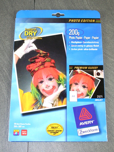 Avery hochglanzpapier din - hochglanzpapier,