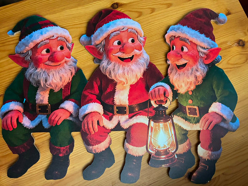 Weihnachtsmann - 3x,
