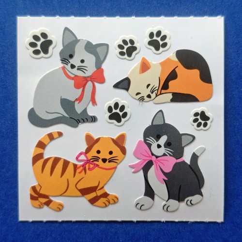 Stickeralbum sticker wie 90er - sticker,