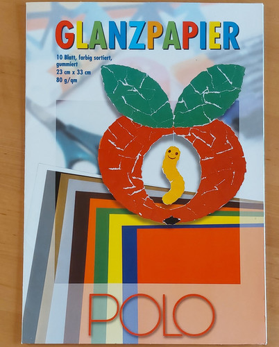 Polo glanzpapier gummiert - polo,