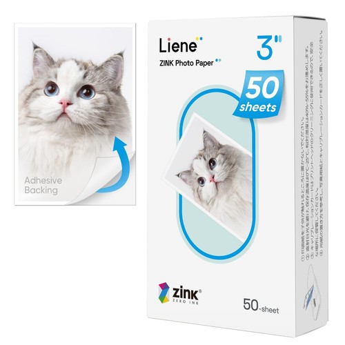 Liene zink fotopapier 2x3 50 - zink,