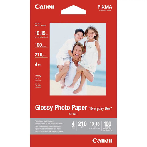 Canon fotopapier 501 - fotopapier, gp-501