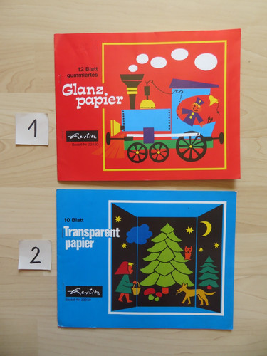 Bastelpapier von herlitz - von,