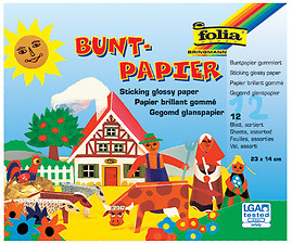 Folia buntpapier glanzpapier - folia,