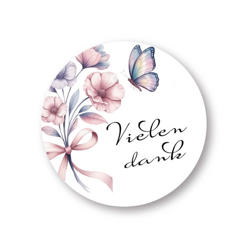 Glanzpapier aufkleber vielen - glanzpapier, ''vielen