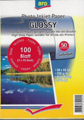 Fotopapier 10x15 hochglanz - fotopapier,