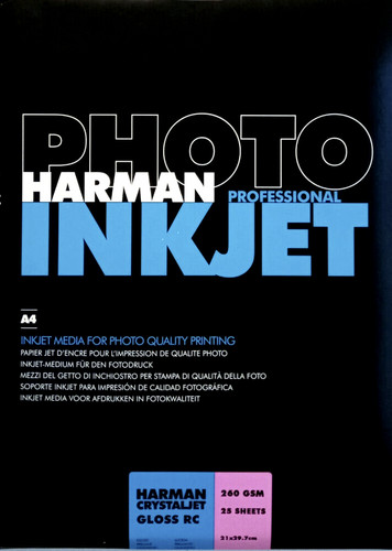 Harman ilford crystaljet - harman,