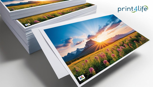 100 blatt fotopapier - din, a6